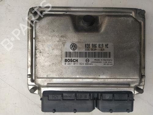 Engine control unit (ECU) SEAT IBIZA III (6L1)  | BP16029046M57 