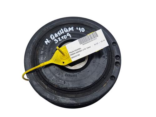 Remskive NISSAN QASHQAI I (J10, NJ10) 2.0 dCi (150 hp) 32470284