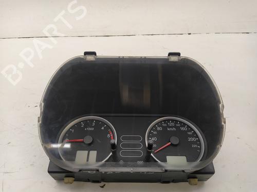 Instrument cluster FORD FIESTA V (JH_, JD_) 1.4 TDCi | BP10164334C47 