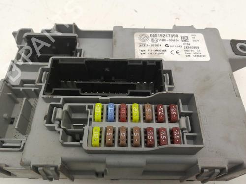 Fuse box OPEL COMBO Box Body/MPV (X12) 1.3 CDTI (B05) | BP4914098E1 