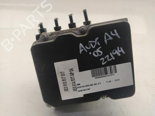 Used ABS pump AUDI A4 B7 (8EC) [2004-2009]  22448315