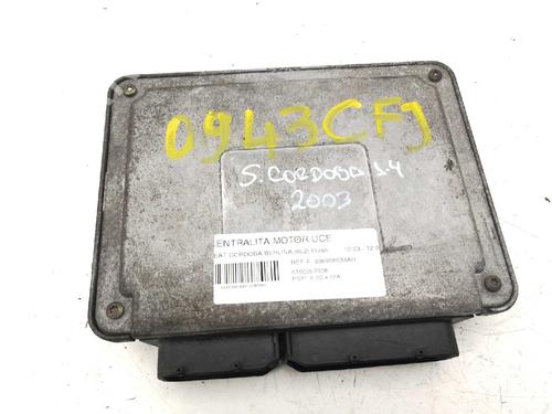 Motorstyringsenhed SEAT CORDOBA (6L2) 1.4 16V (75 hp) 4629664