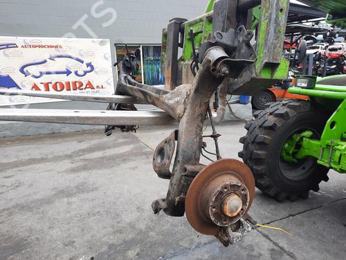 Rear axle RENAULT MEGANE III Hatchback (BZ0/1_, B3_)  | BP21841035M2 