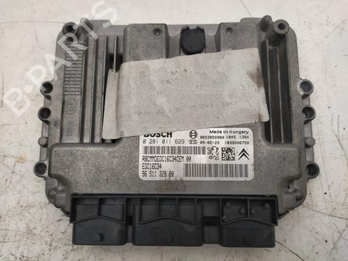 Engine control unit (ECU) CITROËN C4 I (LC_)  | BP19538577M57 