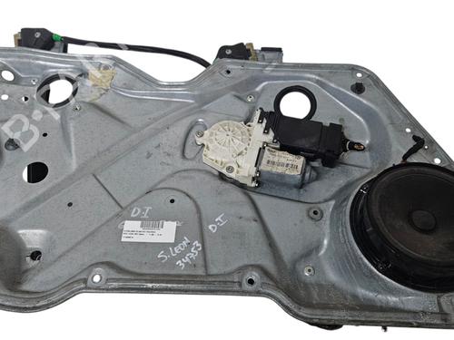 Used Front left window mechanism Front left window mechanism SEAT LEON (1M1) [1999-2006] 32753439 32753439