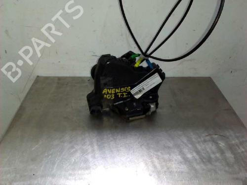 Used Rear left lock TOYOTA AVENSIS Saloon (_T25_) 2.0 D-4D (CDT250_, CDT250R) (116 hp) 577185