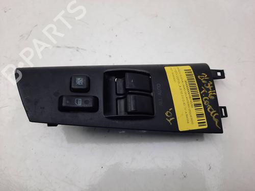 Used Left front window switch TOYOTA COROLLA (_E12_) 2.0 D-4D (CDE120R, CDE120L_) (110 hp) 8291756