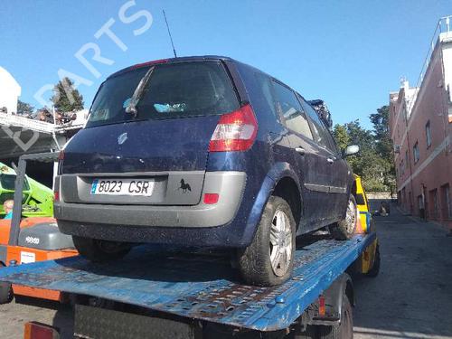 Starter RENAULT SCÉNIC II (JM0/1_) | BP5590247M8