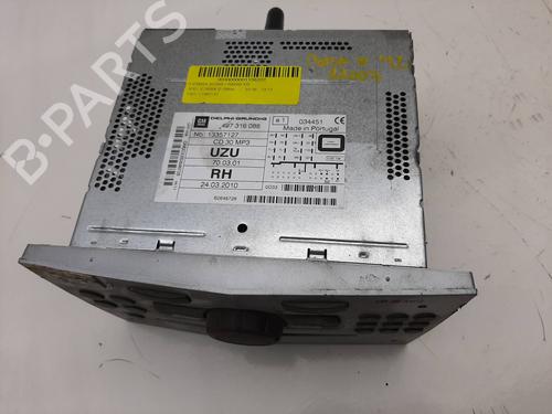 Radio OPEL CORSA D (S07) 1.3 CDTI (L08, L68) | BP3458120E6 