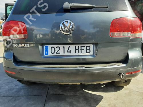 Bagtil kofangere VW TOUAREG (7LA, 7L6, 7L7) 2.5 R5 TDI (174 hp) 15004042