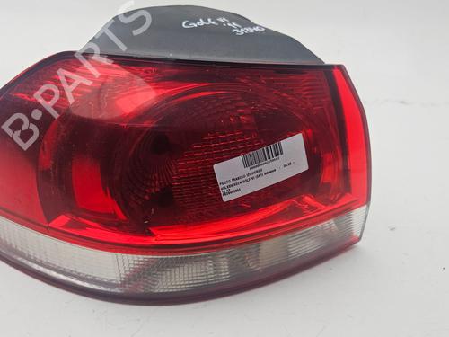 Used Left taillight VW GOLF VI (5K1) [2008-2014]  28728085