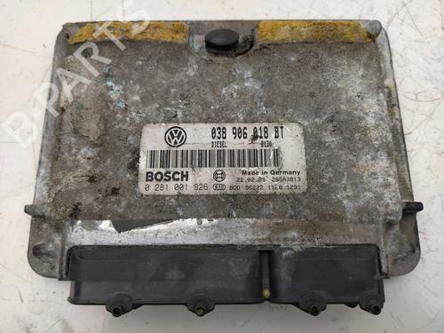 Engine control unit (ECU) SEAT TOLEDO II (1M2) 1.9 TDI | BP13552253M57 
