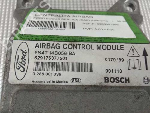 Kollisjonspute styreenhet FORD FOCUS I (DAW, DBW) 1.8 Turbo DI / TDDi | BP1399341M53 