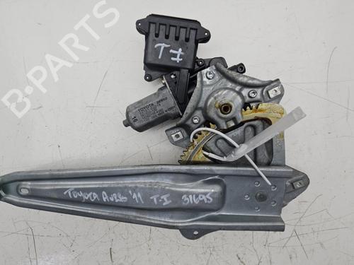 Used Rear left window mechanism TOYOTA AURIS (_E15_) [2006-2013]  16682745