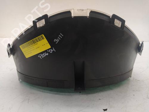 Kombinert Instrument PEUGEOT 206 Hatchback (2A/C) 1.4 HDi eco 70 | BP11038351C47 