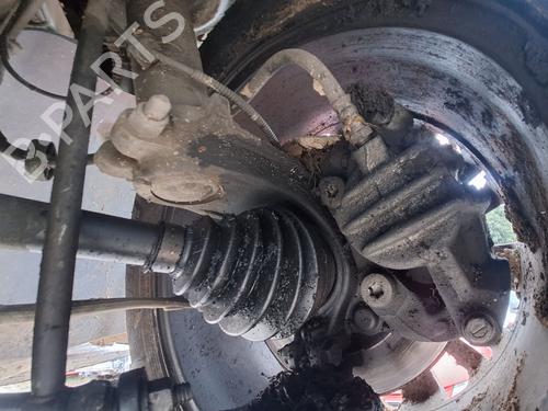 Used Left front steering knuckle PEUGEOT 208 I (CA_, CC_) 1.6 HDi (114 hp) 30717268
