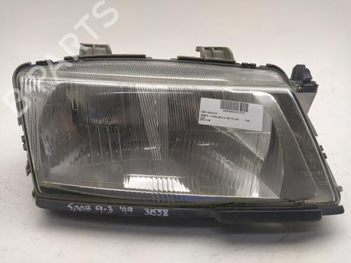 Right headlight SAAB 9-3 (YS3D) 2.2 TiD (115 hp) 16274093