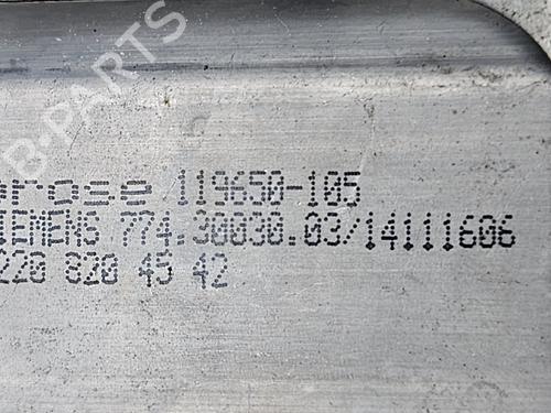 Front right window mechanism MERCEDES-BENZ C-CLASS (W203) C 220 CDI (203.006) | BP15523844C23 