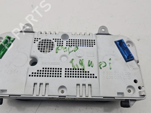 Instrument cluster VW POLO (6N2)  | BP29476187C47 