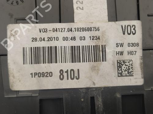 Instrument cluster SEAT ALTEA (5P1)  | BP21575065C47 