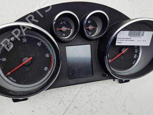 Quadrante OPEL ASTRA J (P10) [2009-2016]  31250411