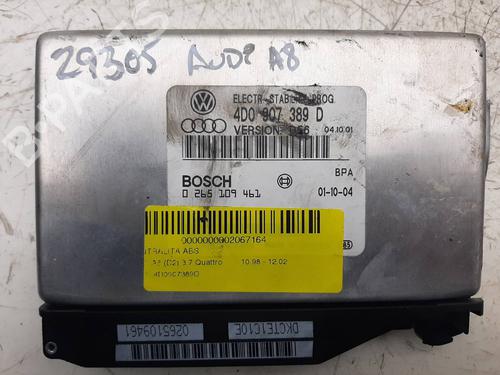 ABS Bremseaggregat AUDI A8 D2 (4D2, 4D8) 3.7 quattro (260 hp) 4D0907389D | 4D0907389D | 0265109461 |