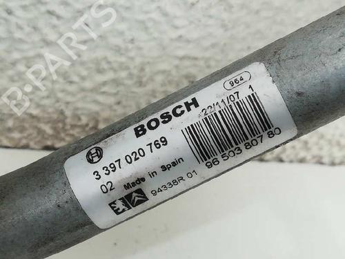 Front wiper motor PEUGEOT 207 (WA_, WC_)  | BP5589191M29 