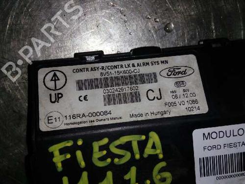 Electronic module FORD FIESTA VI (CB1, CCN) 1.6 TDCi | BP576830M83 