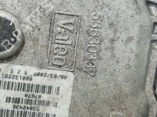 Front wiper motor CITROËN C4 Picasso I MPV (UD_)  | BP5602651M29 