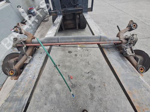Used Rear axle PEUGEOT 206 CC (2D) 1.6 16V (2DNFUF, 2DNFUR) (109 hp) 30745716