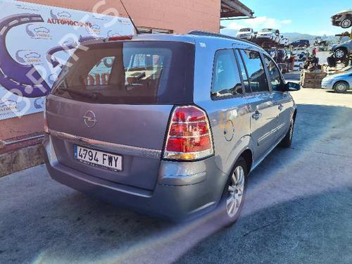 Left front driveshaft OPEL ZAFIRA / ZAFIRA FAMILY B (A05) 1.9 CDTI (M75) | BP5931174M38