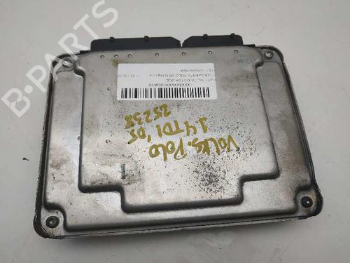 Used Engine control unit (ECU) VW POLO (9N_, 9A_) 1.4 TDI (75 hp) 3527344