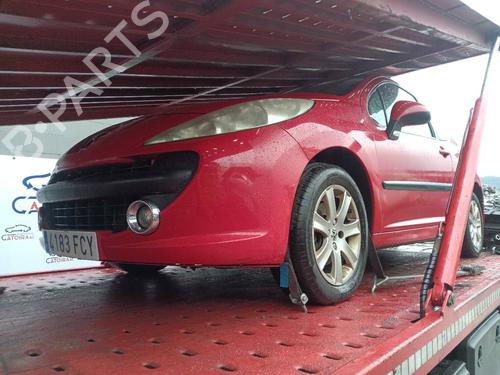 Engine control unit (ECU) PEUGEOT 207 (WA_, WC_) 1.6 16V | BP31942474M57 