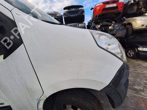 Right front fenders RENAULT MASTER III Platform/Chassis (EV, HV, UV) 2.3 dCi 145 FWD (EV0E, EV0F, HV0E, HV0F, UV0E, UV0F,... BP23266384C42
