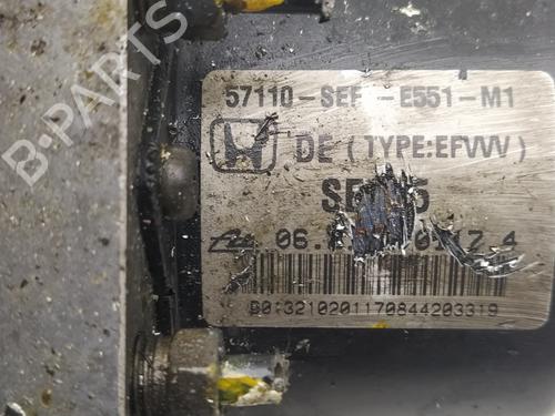 ABS pump HONDA ACCORD VII (CL, CN) 2.2 i-CTDi (CN1) | BP19067049M43