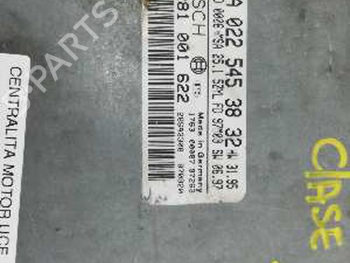 Engine control unit (ECU) MERCEDES-BENZ C-CLASS (W202) C 250 Turbo-D (202.128) | BP1417067M57 