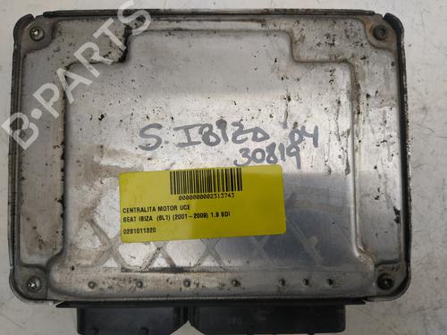 Used Engine control unit (ECU) SEAT IBIZA III (6L1) [2002-2009]  16243589