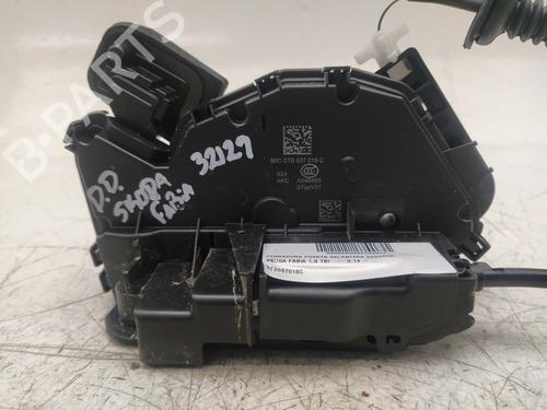 Used Front right lock SKODA FABIA III (NJ3) 1.0 TSI (95 hp) 17945216
