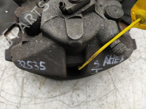Left front brake caliper SEAT ALTEA (5P1)  | BP21836366M105 
