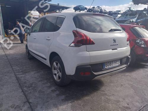 PEUGEOT 3008 MPV (0U_) 1.6 HDi 115 / BlueHDi 115 (116 hp) 1571677