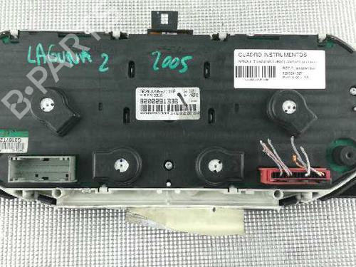 Instrument cluster RENAULT LAGUNA II (BG0/1_) 1.9 dCi (BG12) | BP1406469C47 