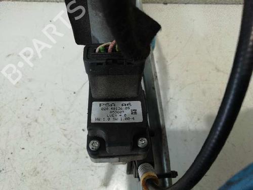 Front left window mechanism CITROËN C2 (JM_) 1.4 HDi | BP809969C22 