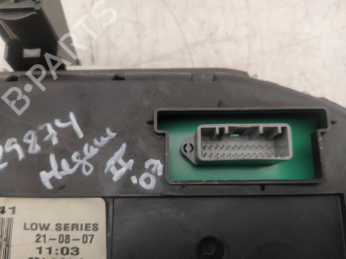 Instrument cluster RENAULT MEGANE II Saloon (LM0/1_)  | BP10627687C47 