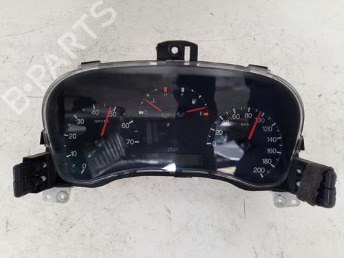 Used Instrument cluster FIAT PUNTO (188_) 1.2 Bipower (188BXA1A) (60 hp) 10484910