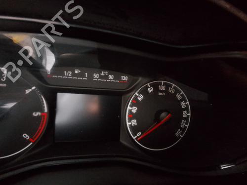 Instrument cluster OPEL ZAFIRA TOURER C (P12) | BP30323396C47