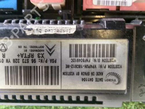 Climate control CITROËN C5 II (RC_) 2.0 HDi (RCRHRH) | BP842362I5 