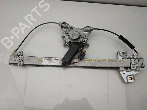 Used Front right window mechanism HYUNDAI GETZ (TB) 1.6 (106 hp) 6163118