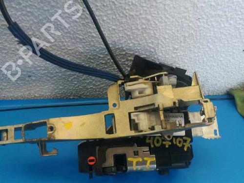 Used Rear left lock PEUGEOT 407 (6D_) 2.0 (6DRFNB, 6DRFNE) (136 hp) 577891