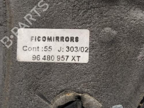 Right mirror PEUGEOT 206 Hatchback (2A/C) 1.4 HDi eco 70 | BP16483154C27 