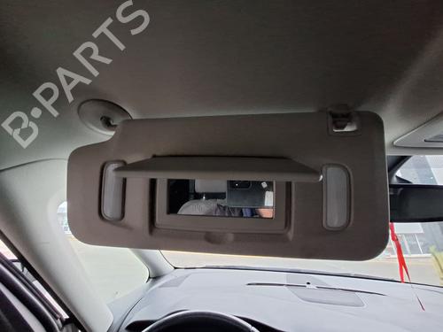 Venstre solskærm OPEL ZAFIRA TOURER C (P12) [2011-2025]  30325032